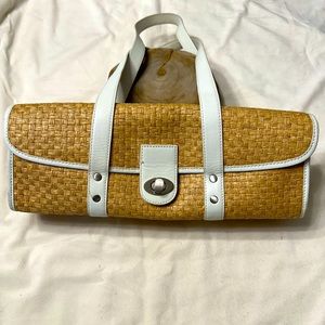 Preston & York straw purse.